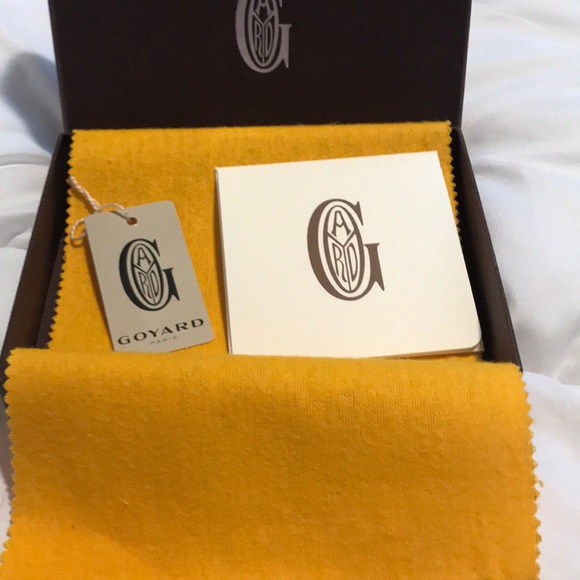 Authentic Goyard Billfold Wallet (Green)